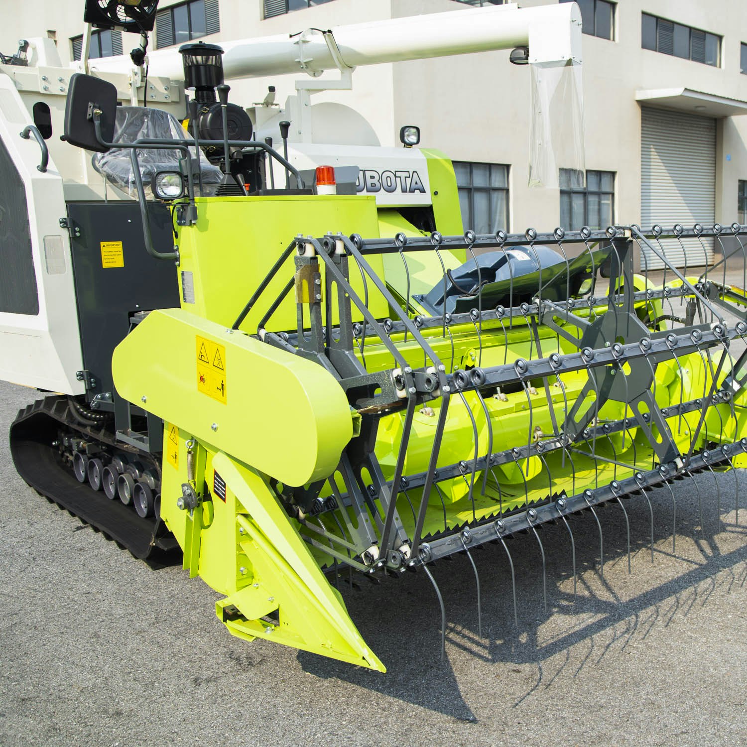 Wubota Harvester gallery image
