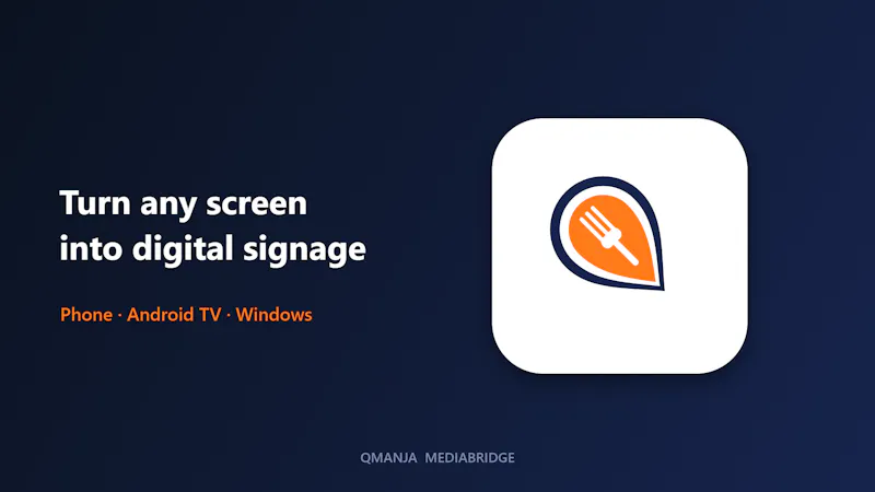Qmanja Signage screenshot 8
