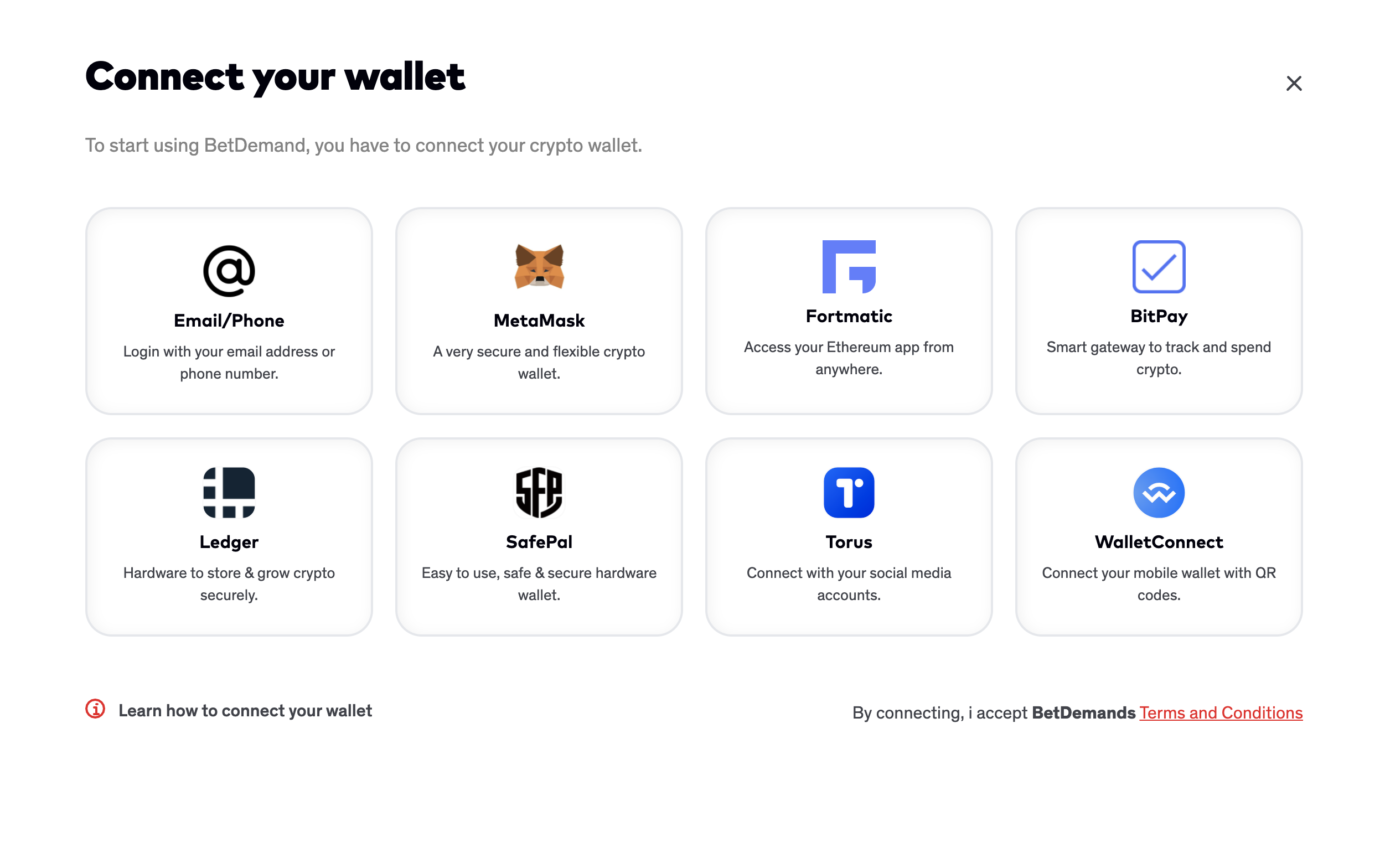 BetDemand gallery image