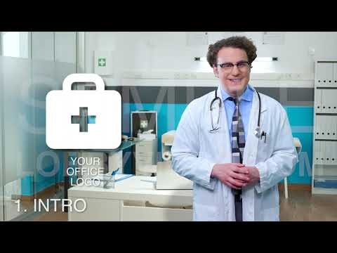 Doctor's Waiting Room Pre-Made Videos gallery image