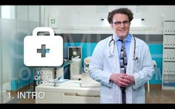 Doctor's Waiting Room Pre-Made Videos media 1