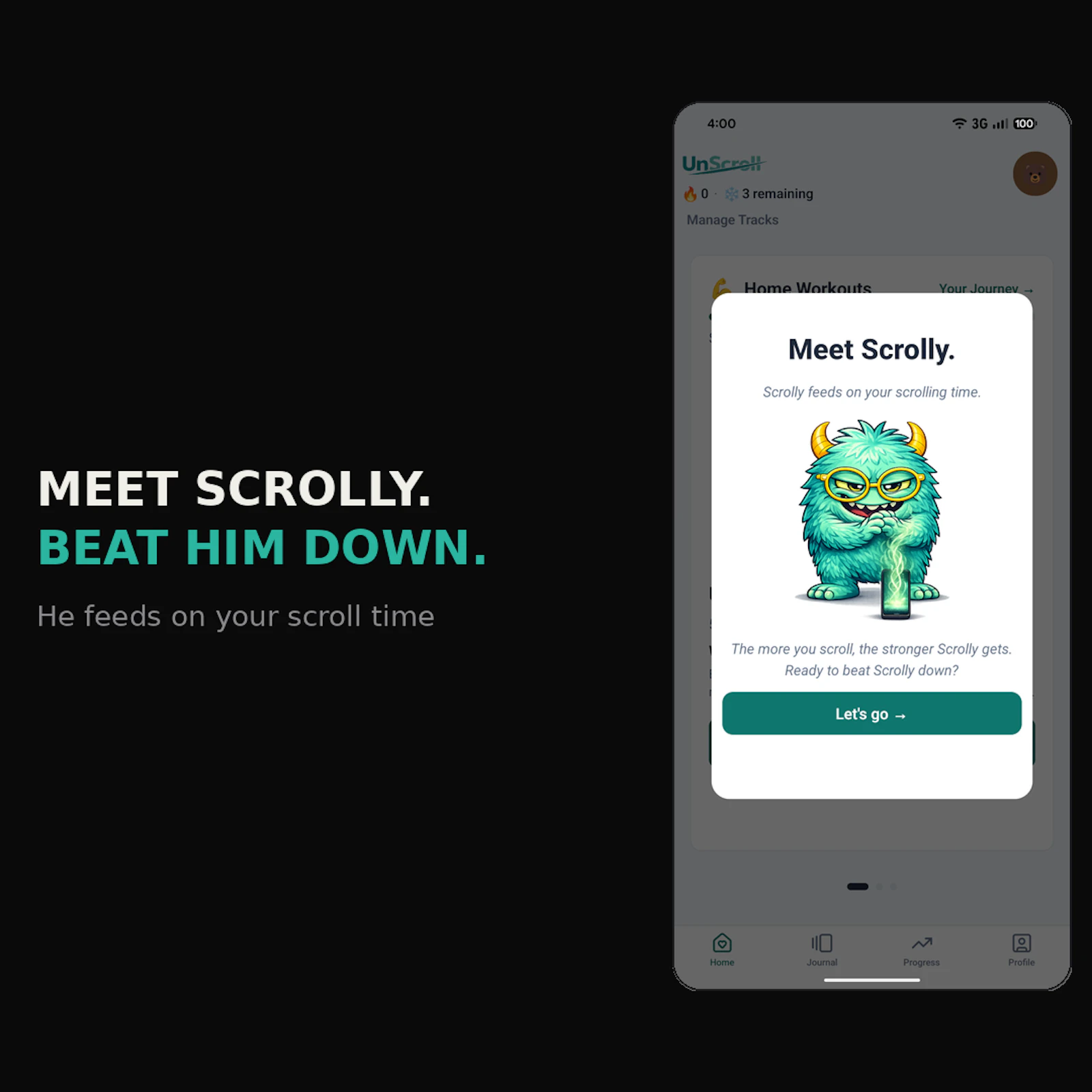 Unskroll  screenshot 3