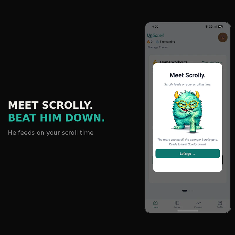 Unskroll  screenshot 3