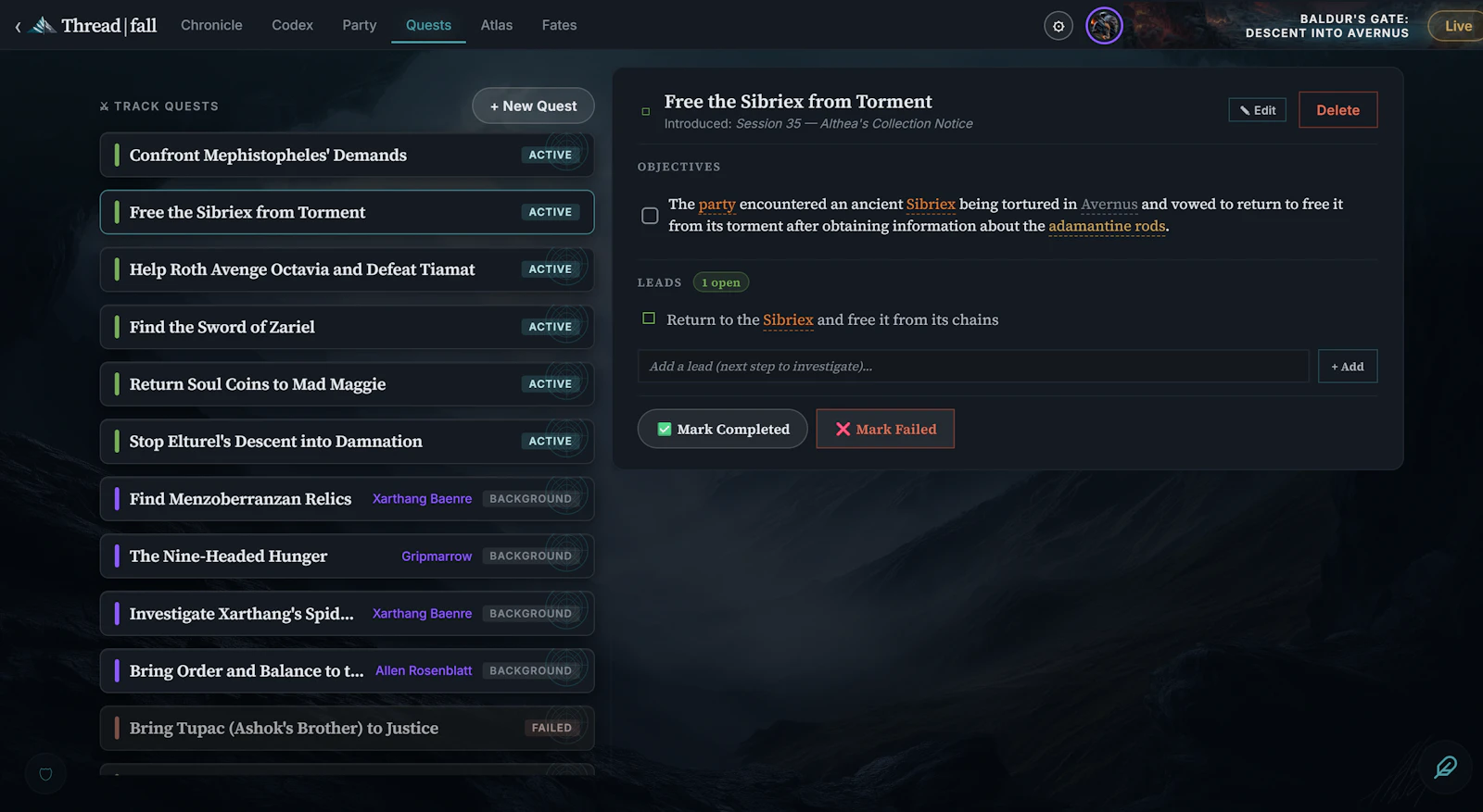 Threadfall screenshot 8