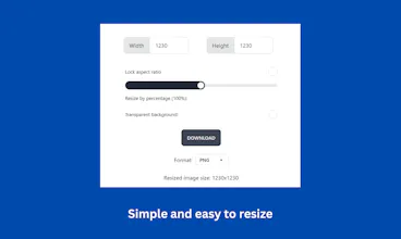 Image Resizer gallery image