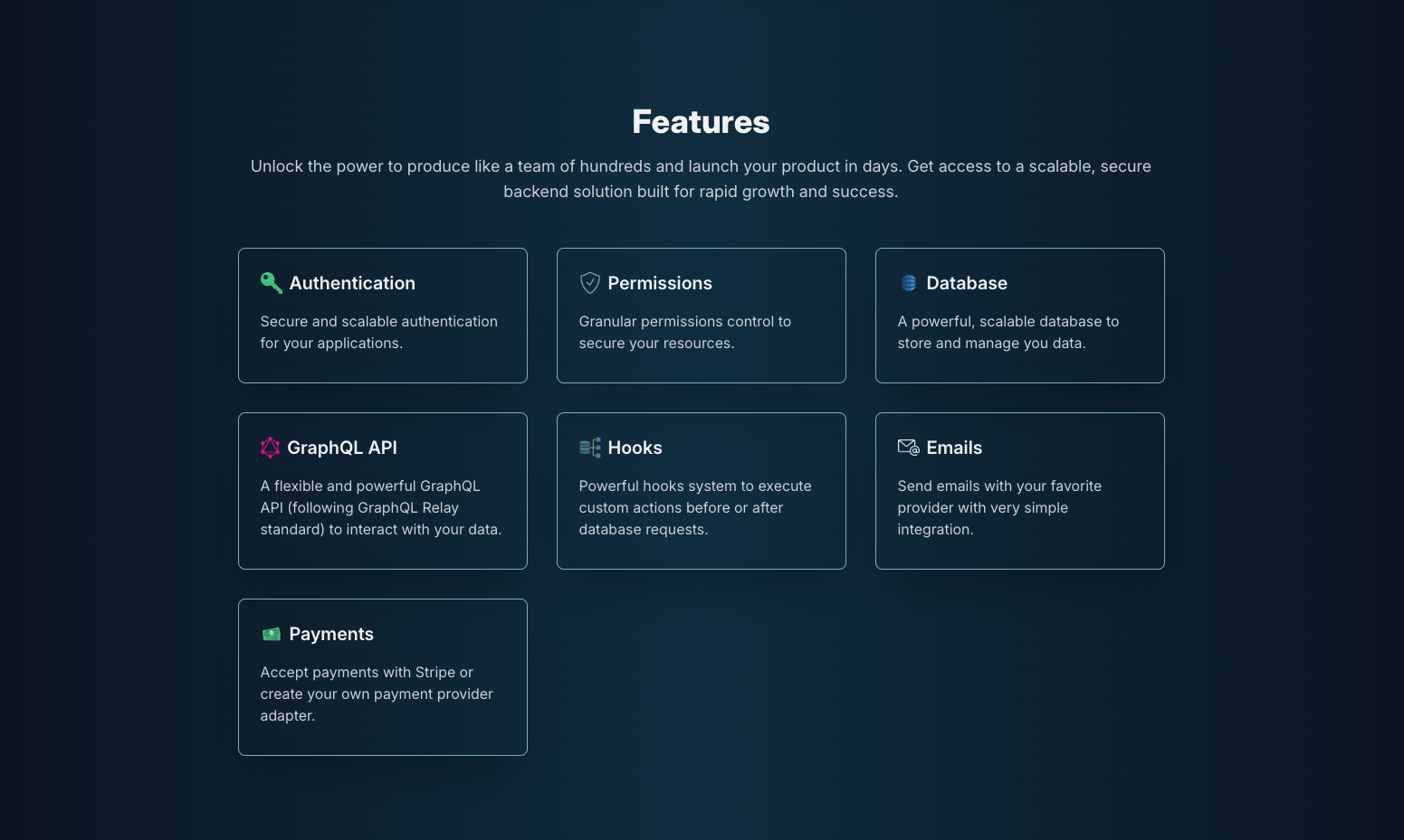 그 다음에 - node.js / bun의 날이 아닌 몇 분 안에 백엔드 미디어 2