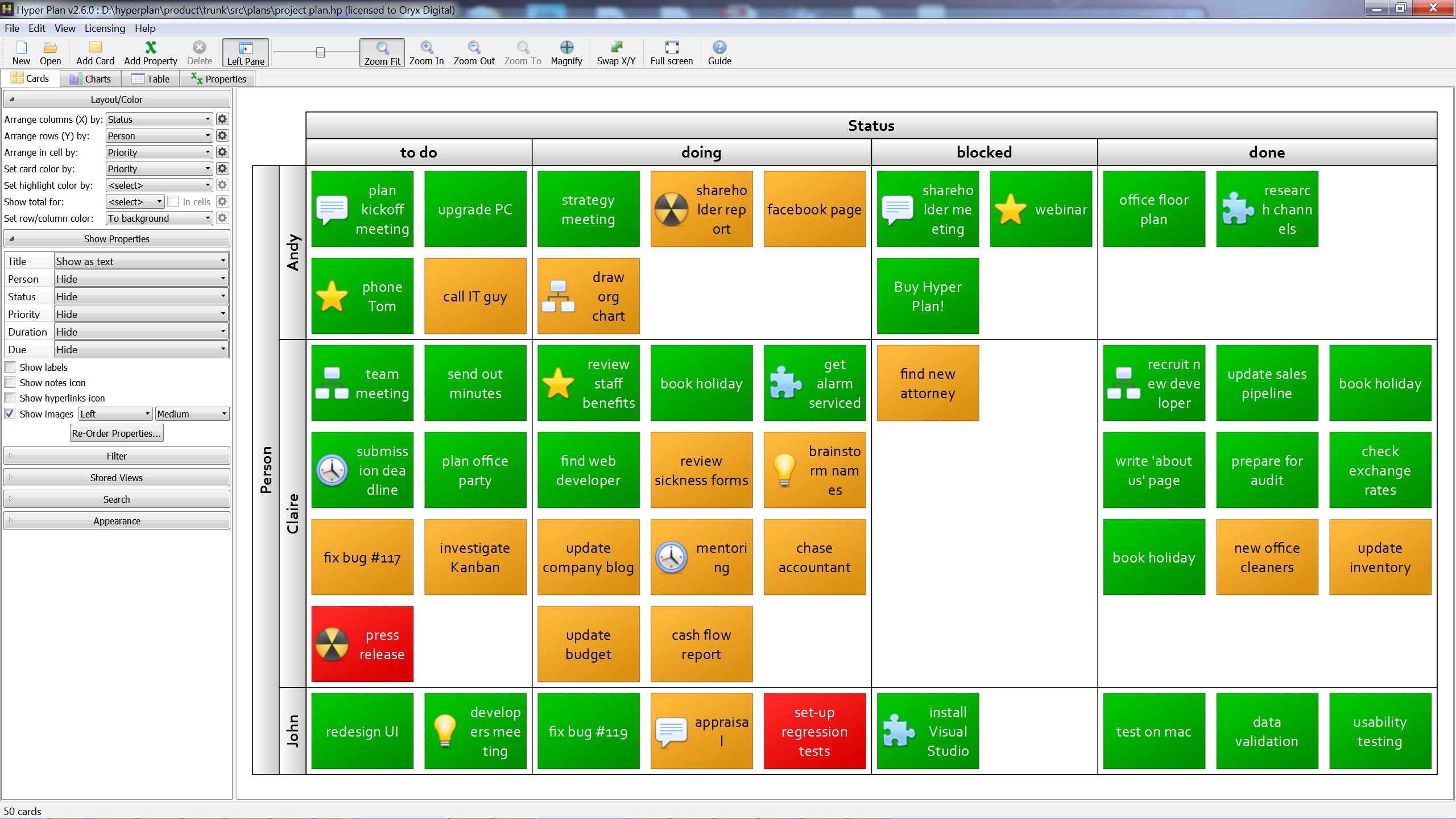 HyperPlan gallery image