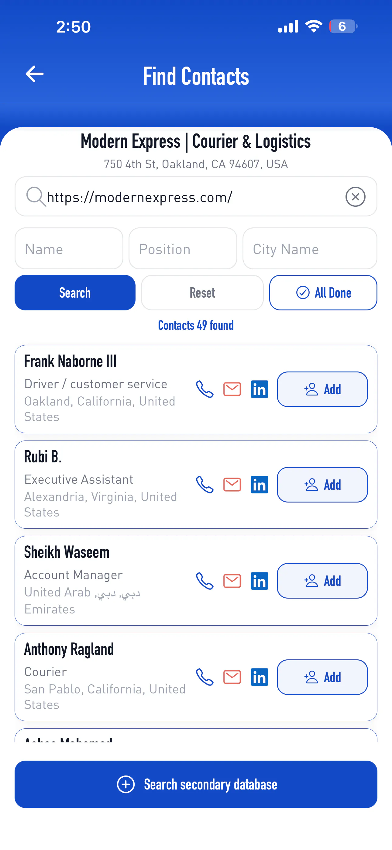 TerriTool: Field Sales AI screenshot 3