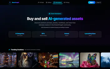 DreamForgeX gallery image