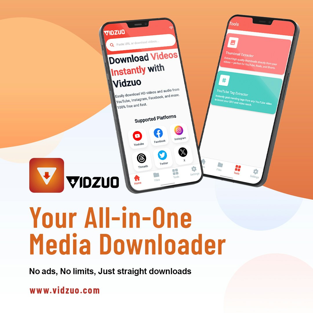 Free YouTube Video Downloader - Vidzuo gallery image