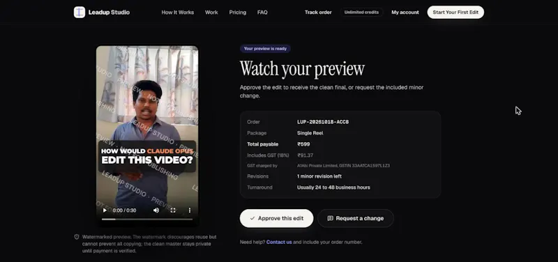 Leadup Studio screenshot 6