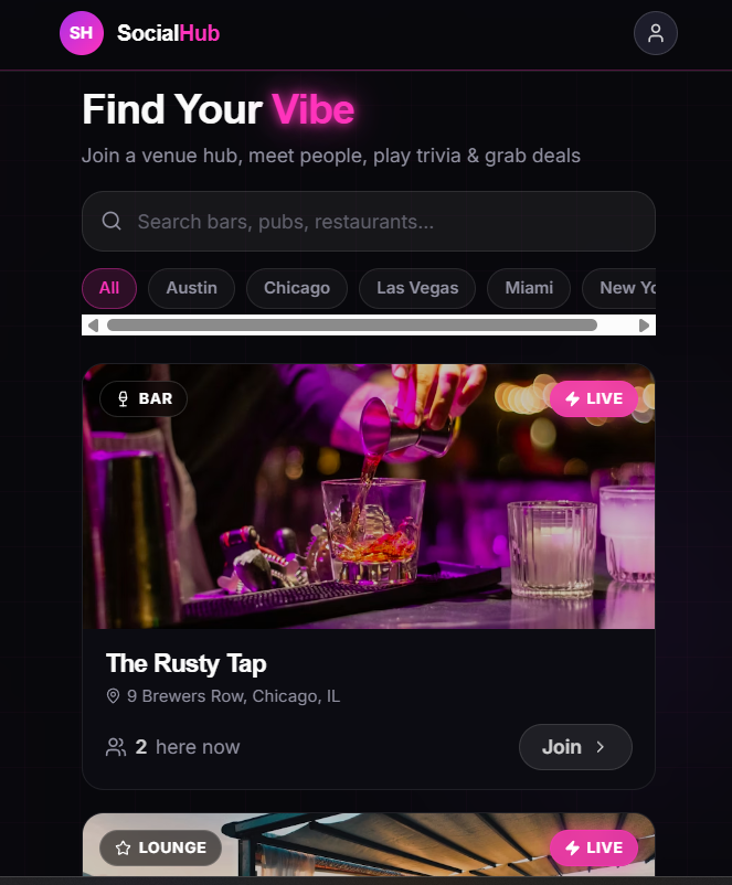 Social Hub gallery image