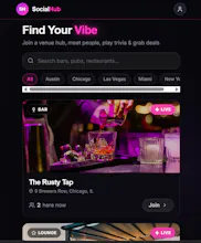 Social Hub gallery image
