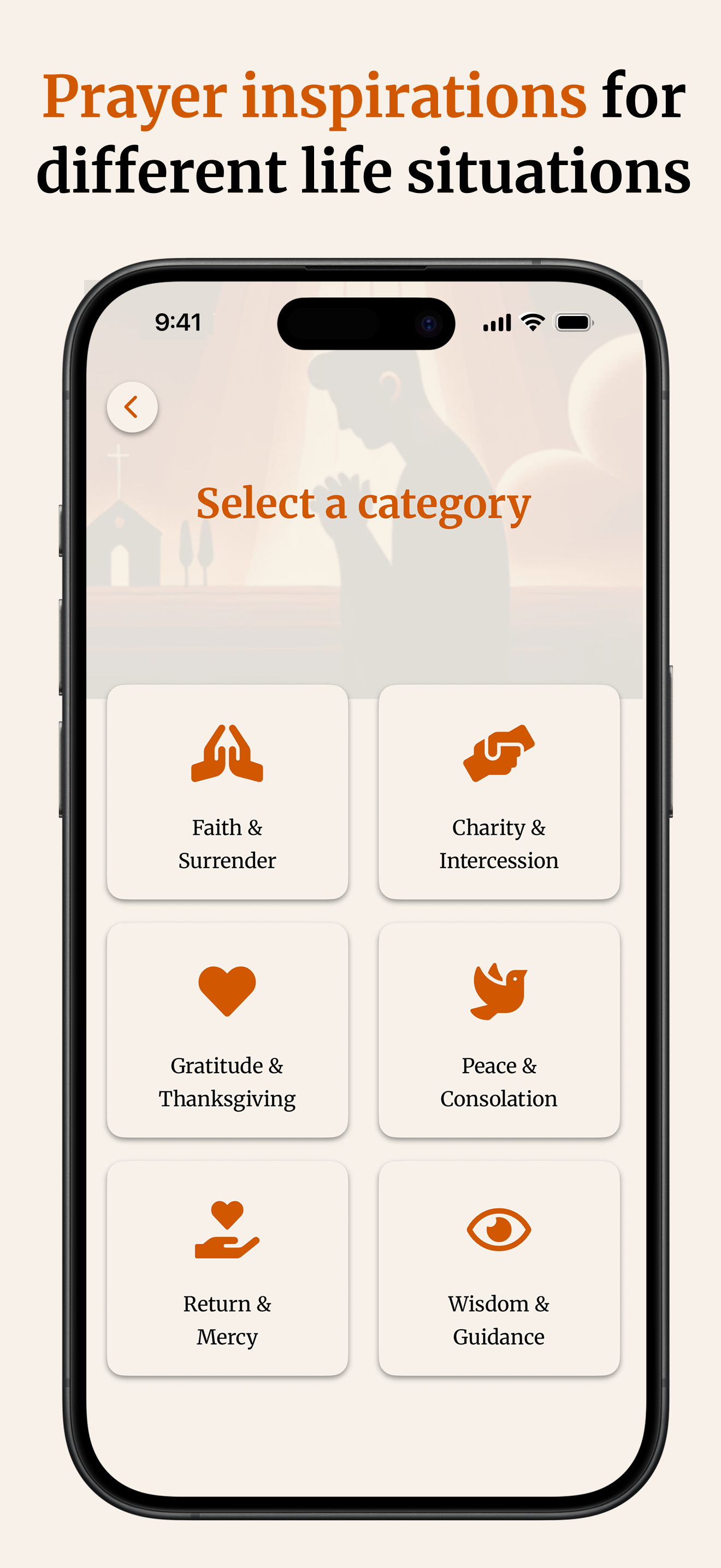 Pray Focus gallery image