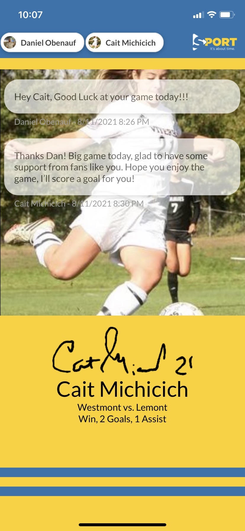 S'PORT gallery image