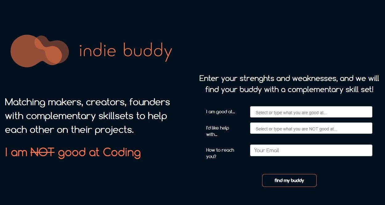 indie buddy gallery image