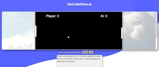 NoCodeSites.ai gallery image