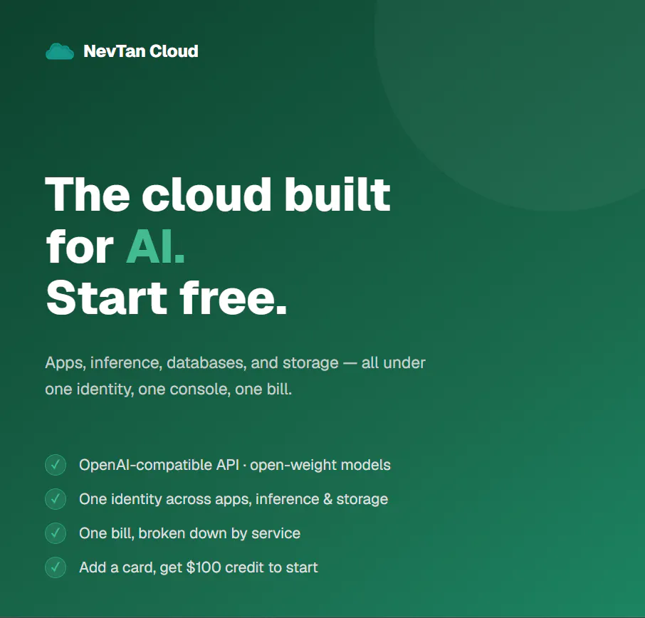 NevTan Cloud gallery image