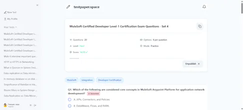 testpaper.space gallery image