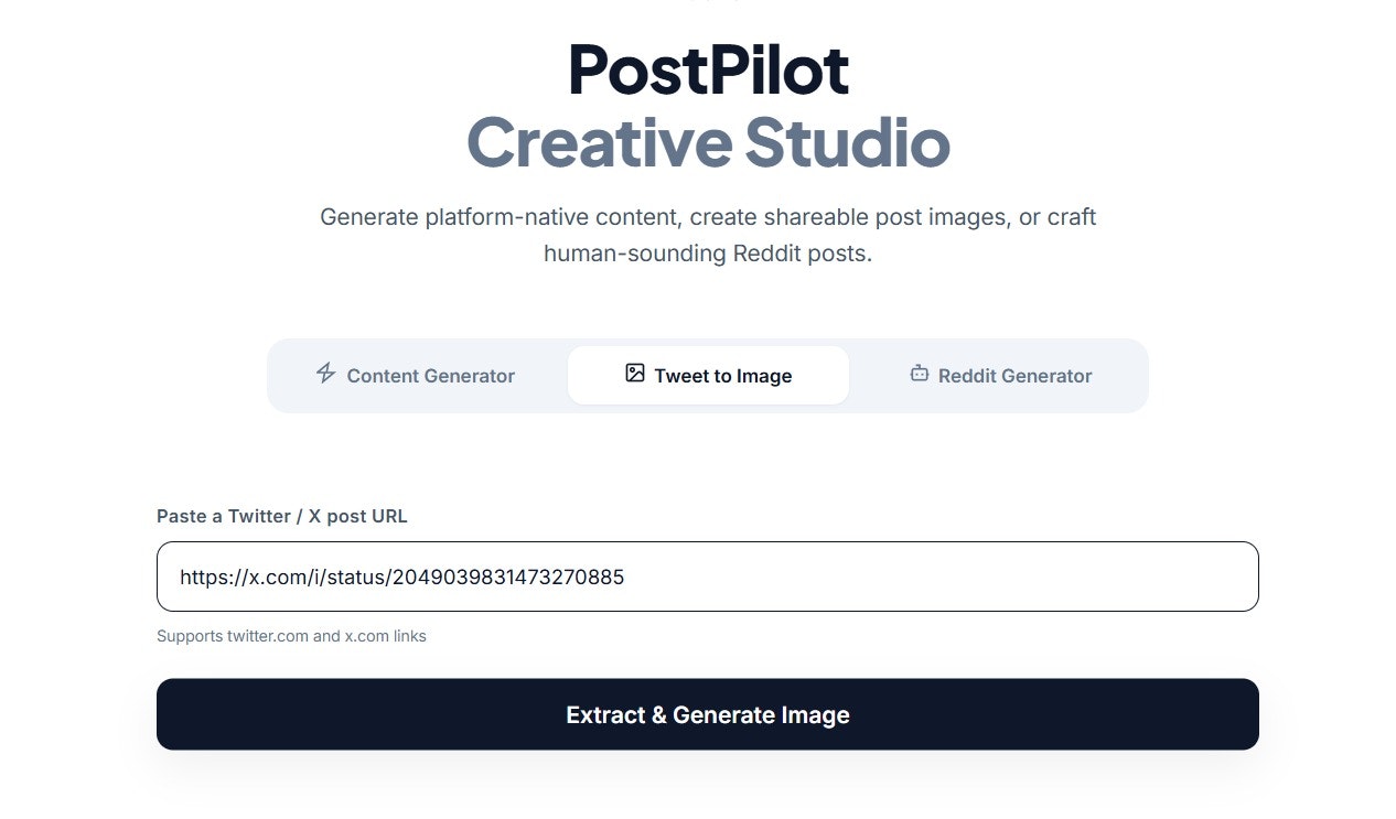Post pilot 