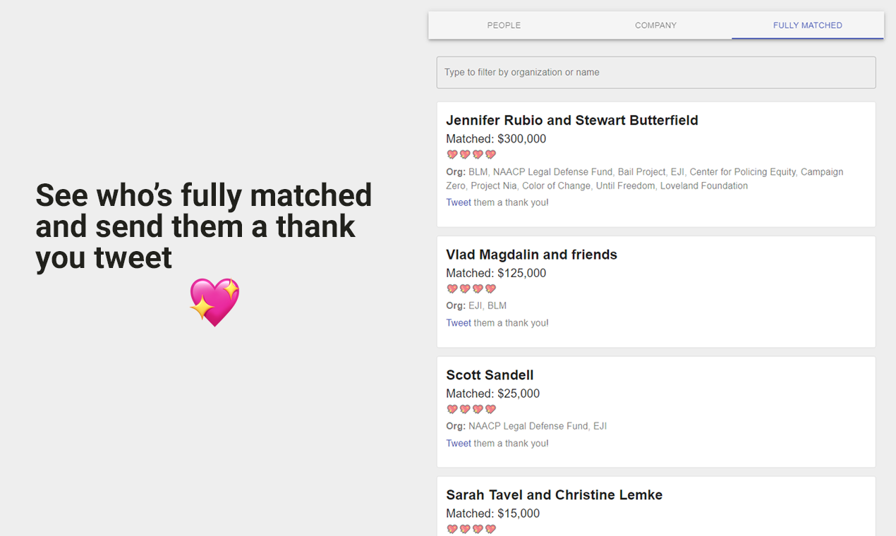 Donation Matching gallery image