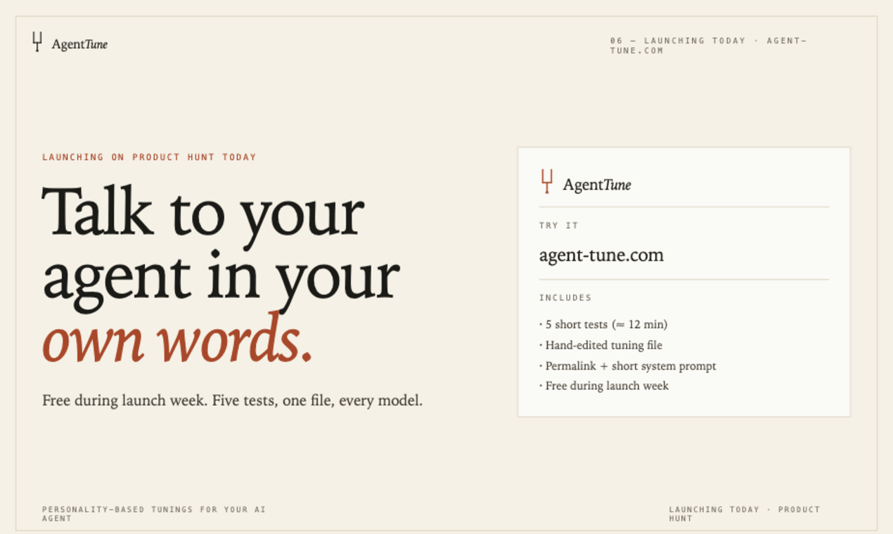 AgentTune gallery image