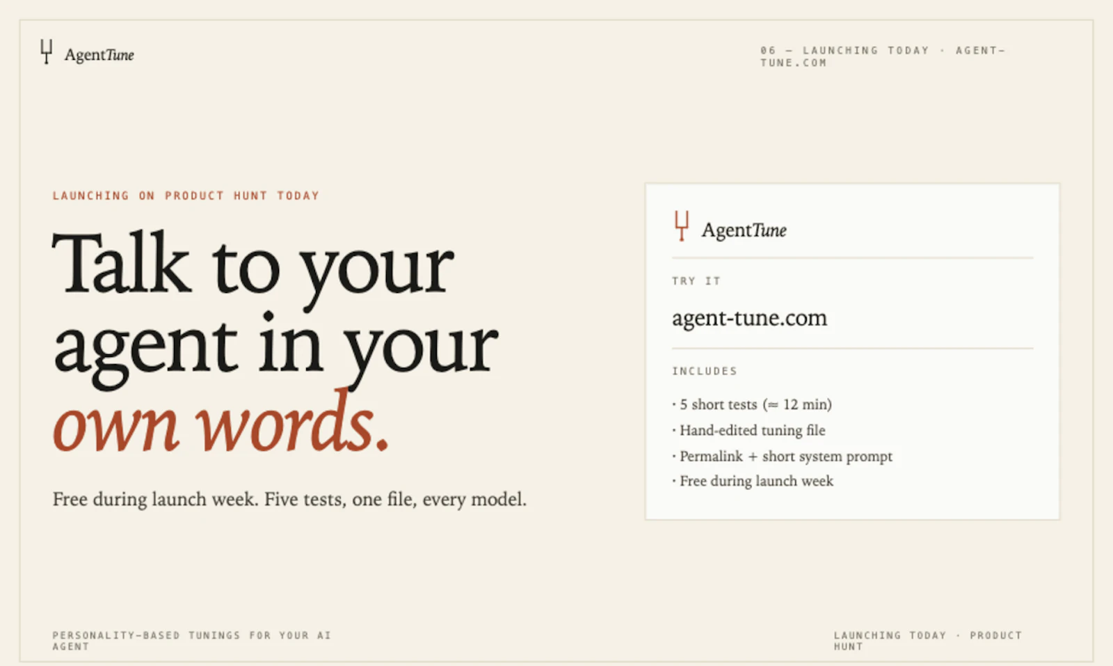 AgentTune screenshot 4
