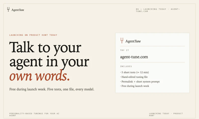 AgentTune screenshot 4
