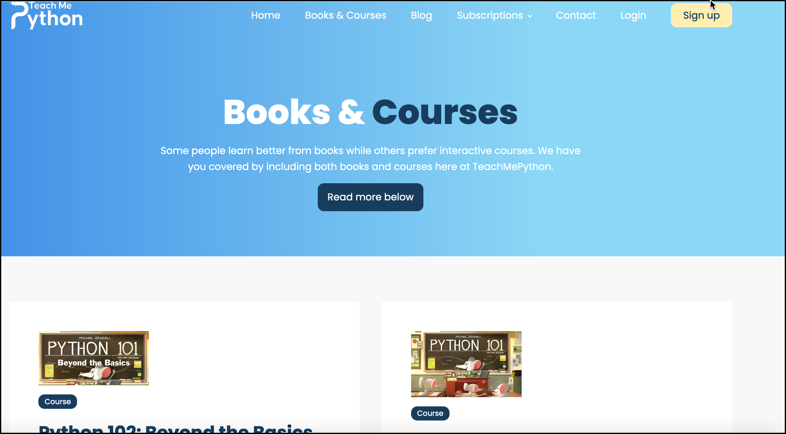 Ajar saya python media 3