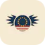 USA Patriots Word Game