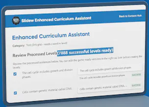 Slidew: Gamified Learning in Action gallery image