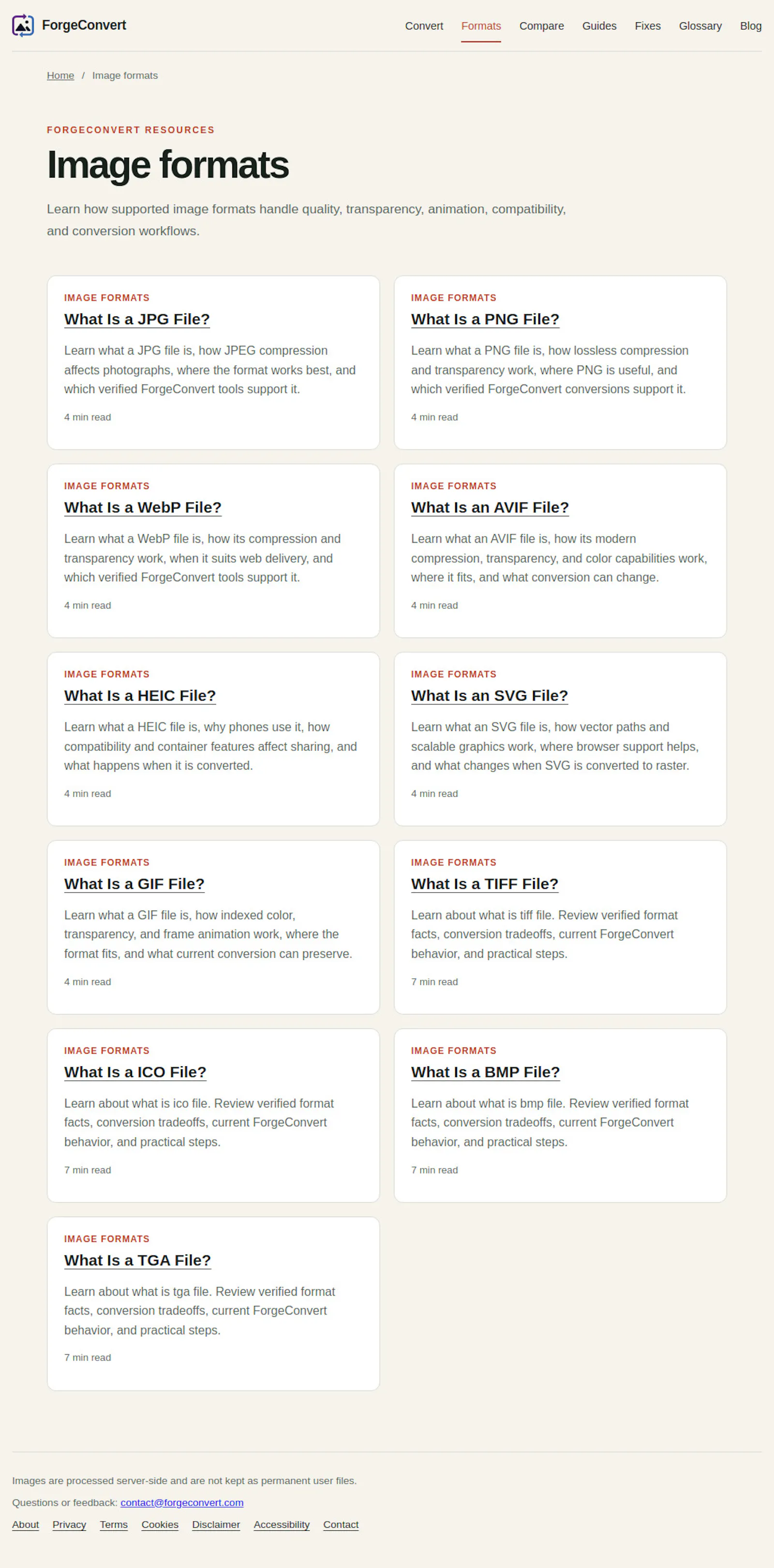 ForgeConvert screenshot 6