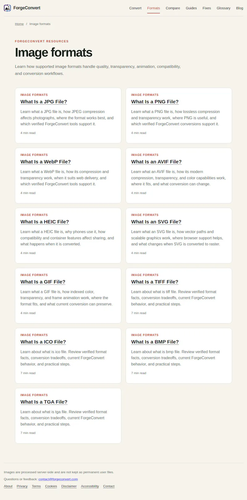 ForgeConvert screenshot 6