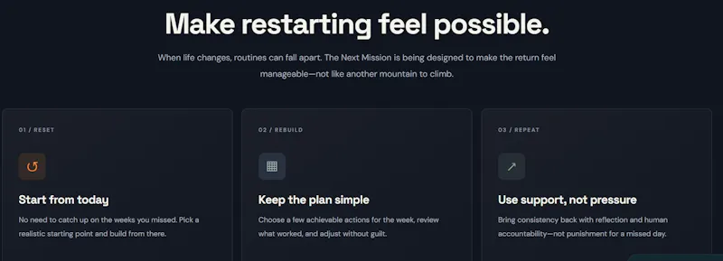TheNextMissionReset screenshot 2