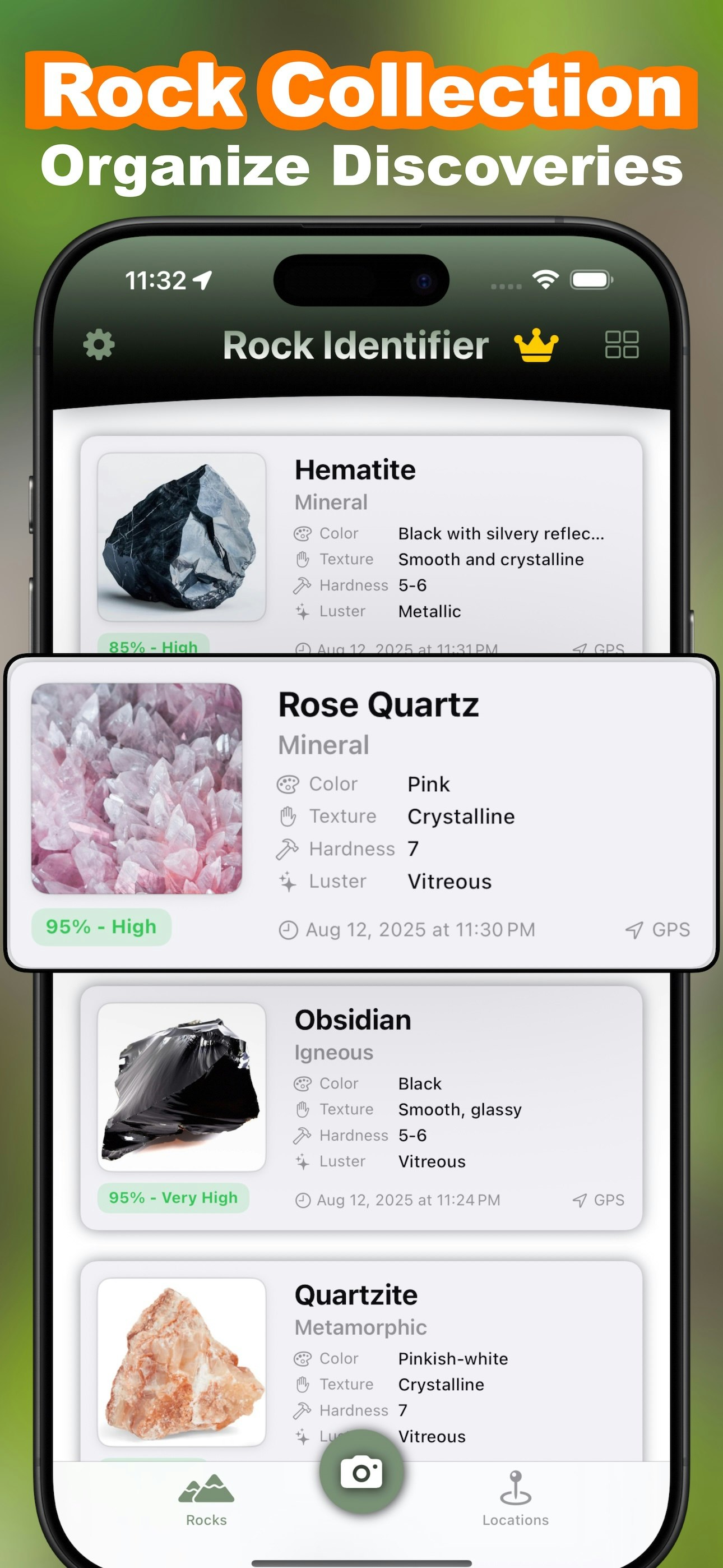 Rock Identifier GPS Tracker gallery image