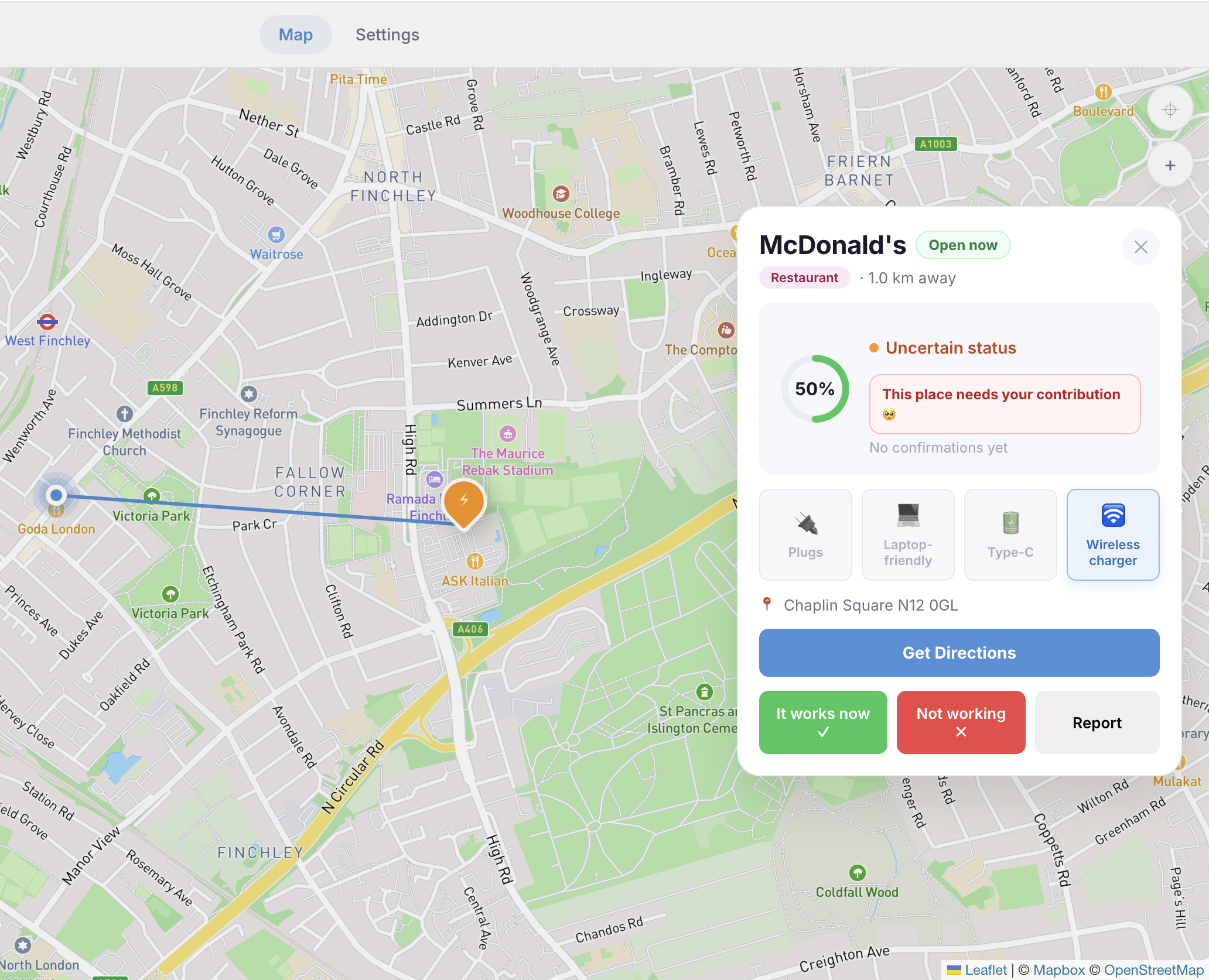 Findy - Screenshot 3 showing product features and functionality