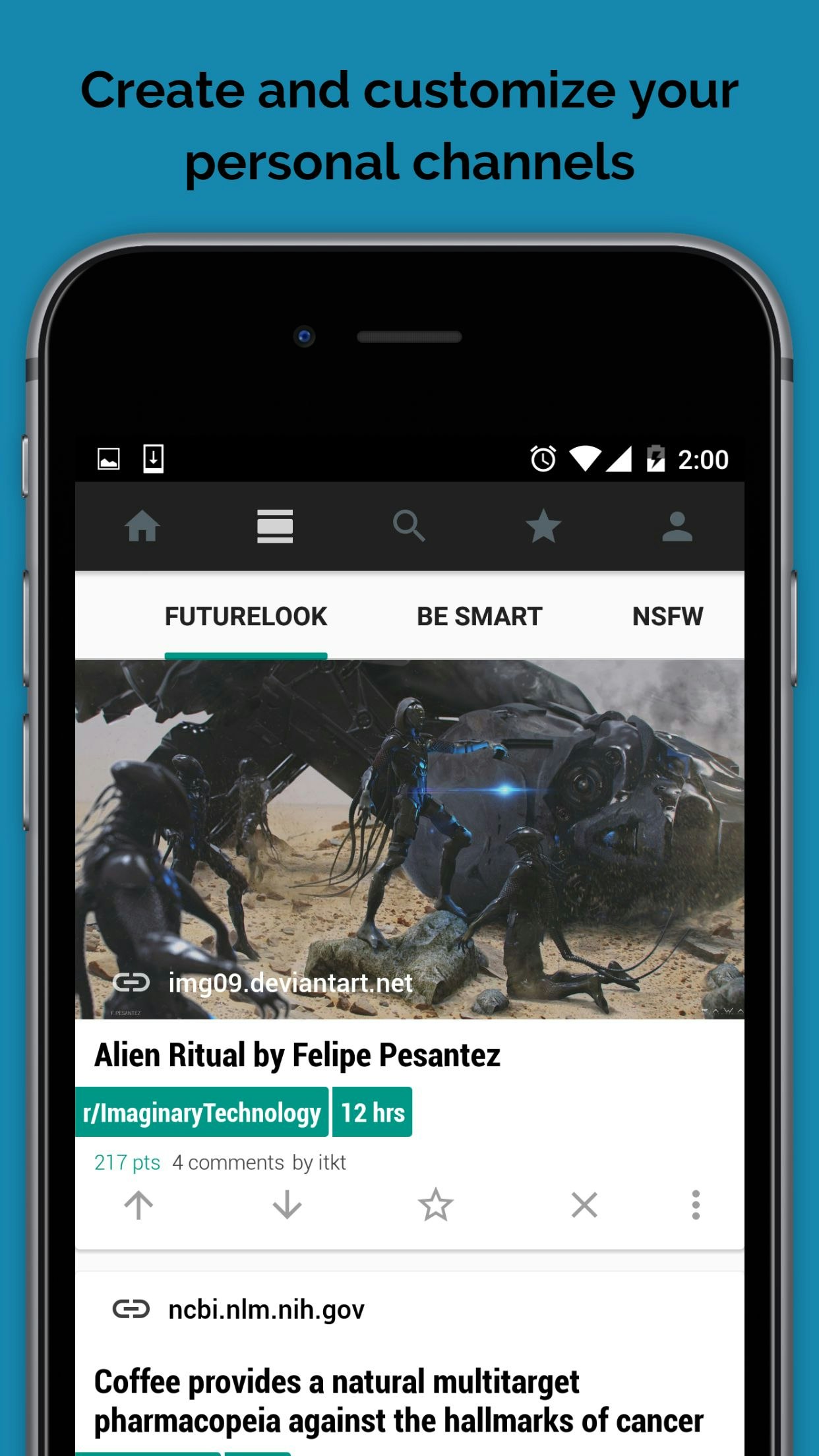 Go for Reddit gallery image