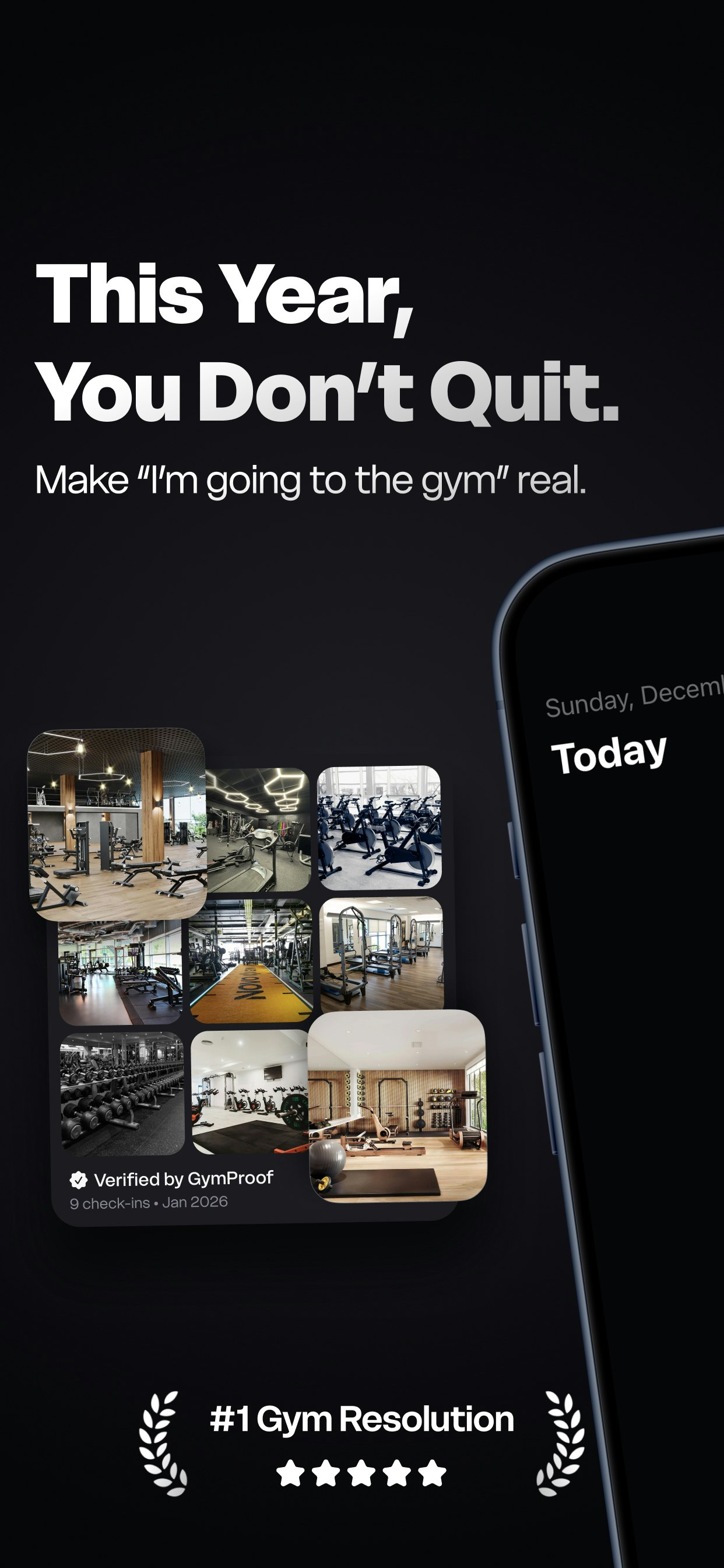 GymProof: Gym Accountability gallery image