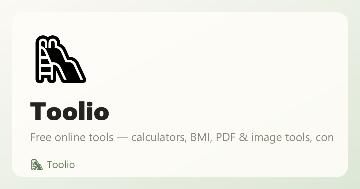 Toolio gallery image