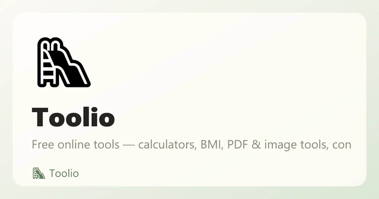 Toolio screenshot 1