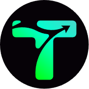 GoViralTrend - Al TikTok Trend Finder - Product Hunt launch logo and brand identity