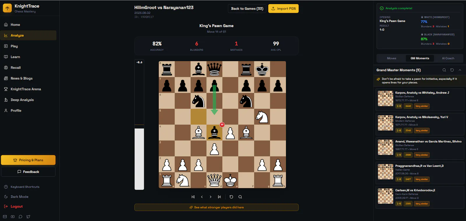 knighttrace screenshot 3