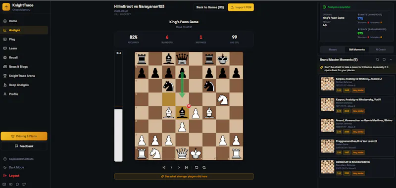 knighttrace screenshot 3