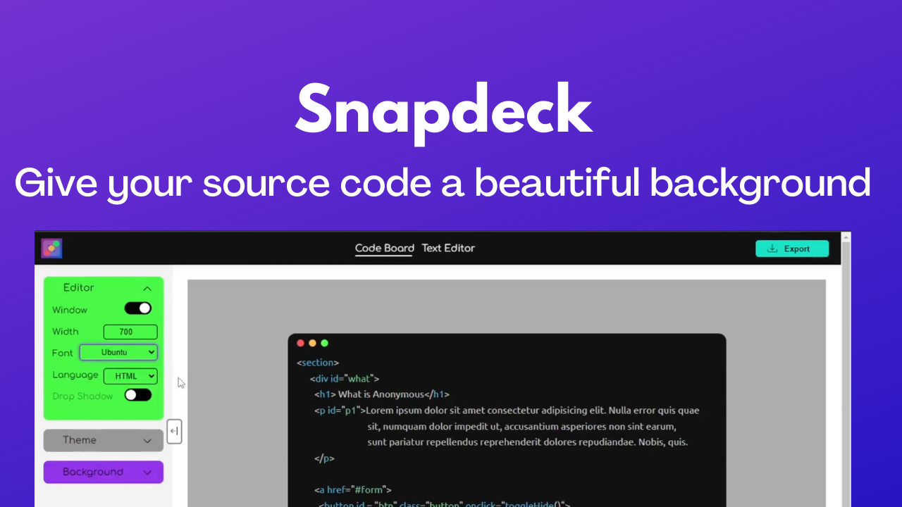 Snapdeck gallery image