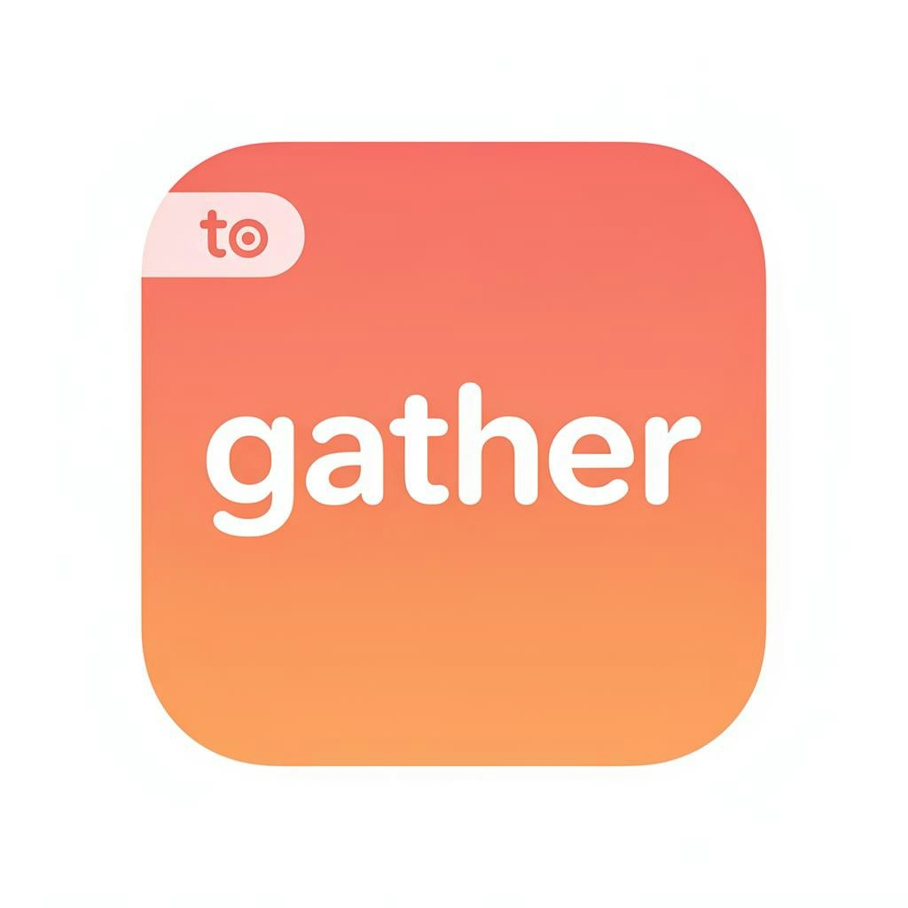 To Gather - Planifier ensemble