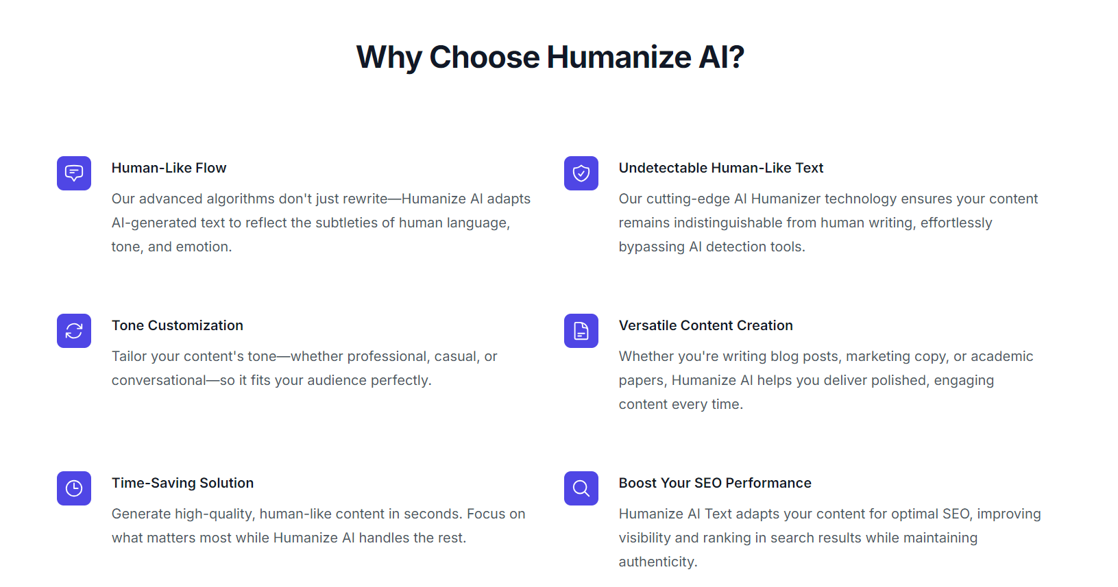 Humanize AI gallery image