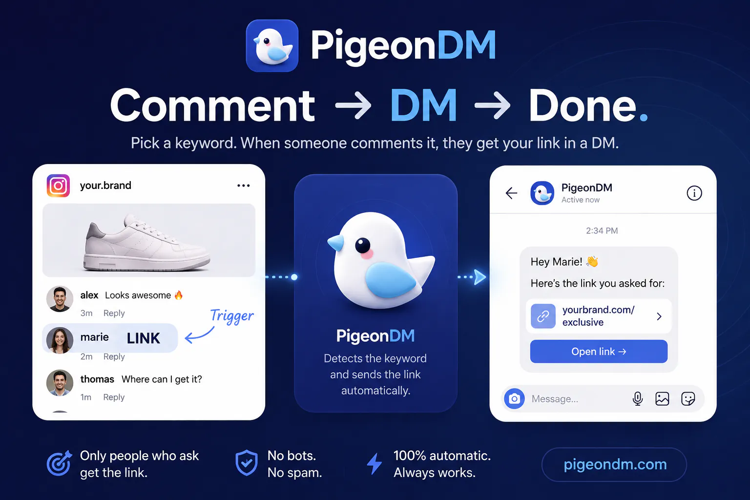 PigeonDM gallery image