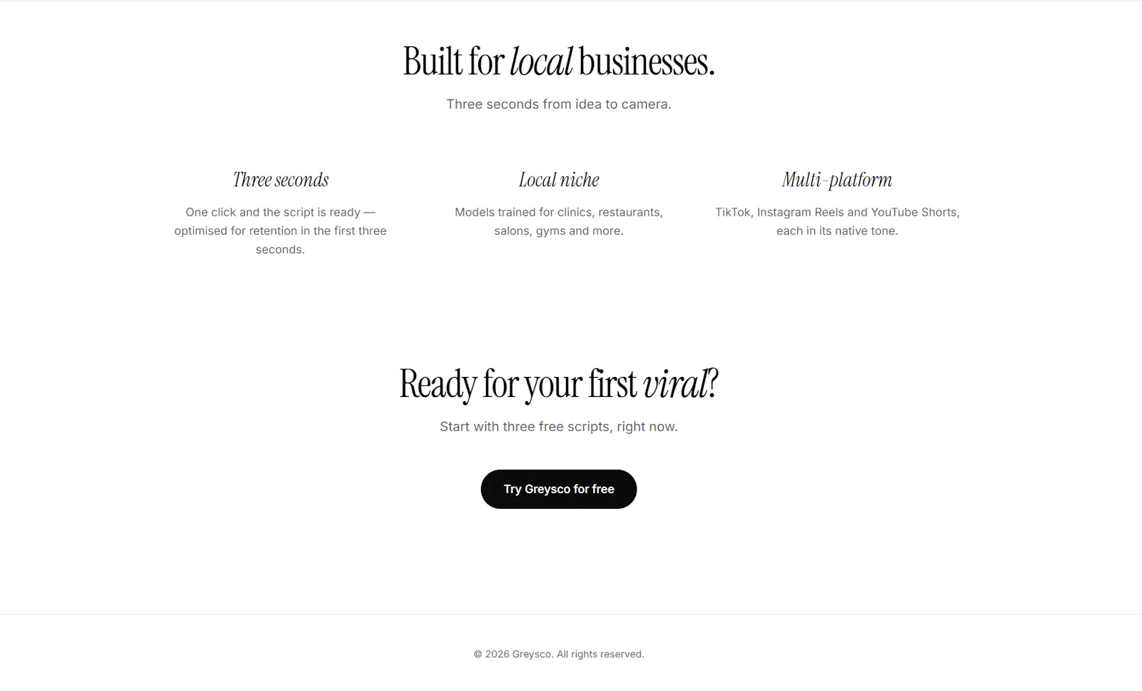 Greysco  screenshot 2
