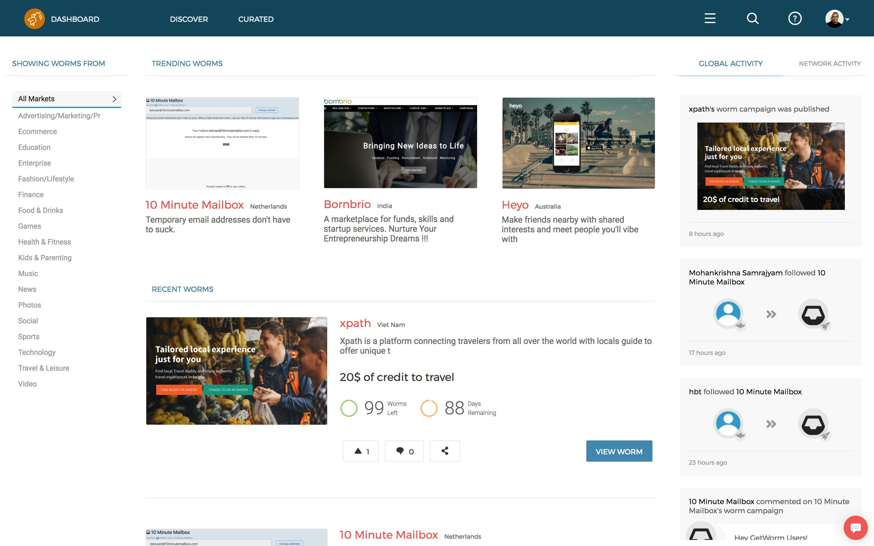 Get Worm 2.0 gallery image