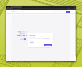 JobTracker gallery image